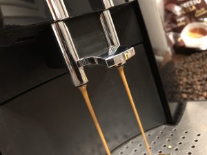 Jura onderhoud en reparatie - jura koffie uitloop